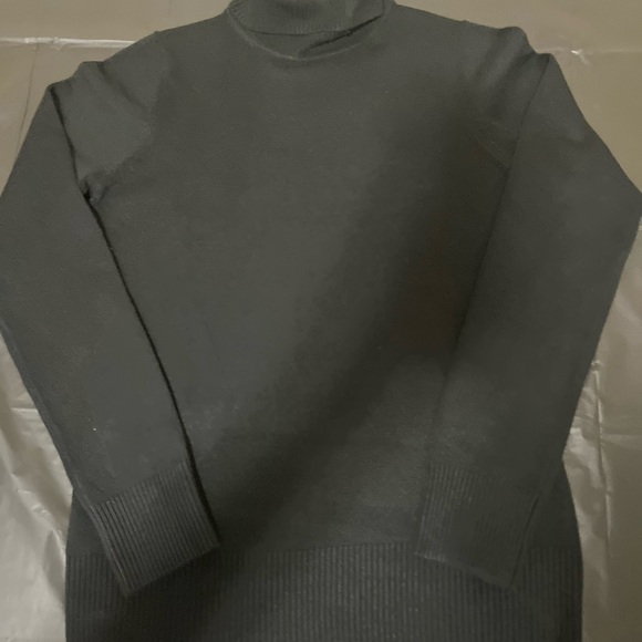 French Connection Black Turtleneck Sweater - Picture 1 of 8